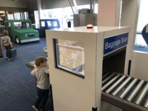 Bags are ready to go!