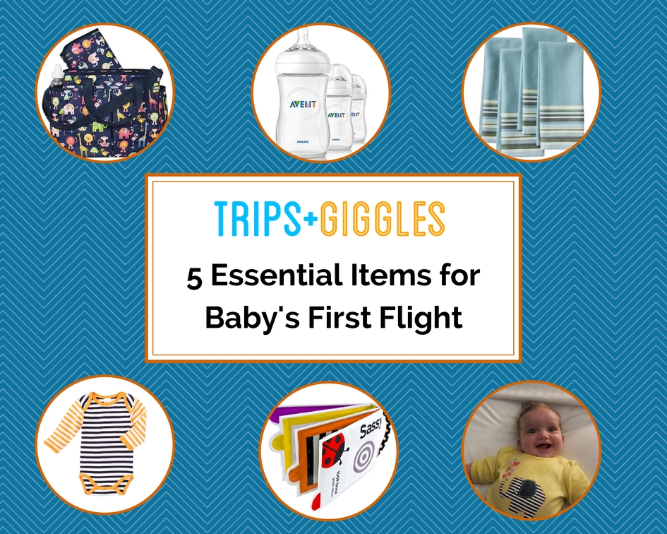 5 Essential Things to Pack on Plane Trips with a Baby or Toddler – Richly  Rooted