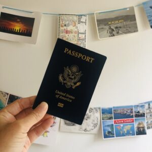 Your key to sending postcards from around the world.
