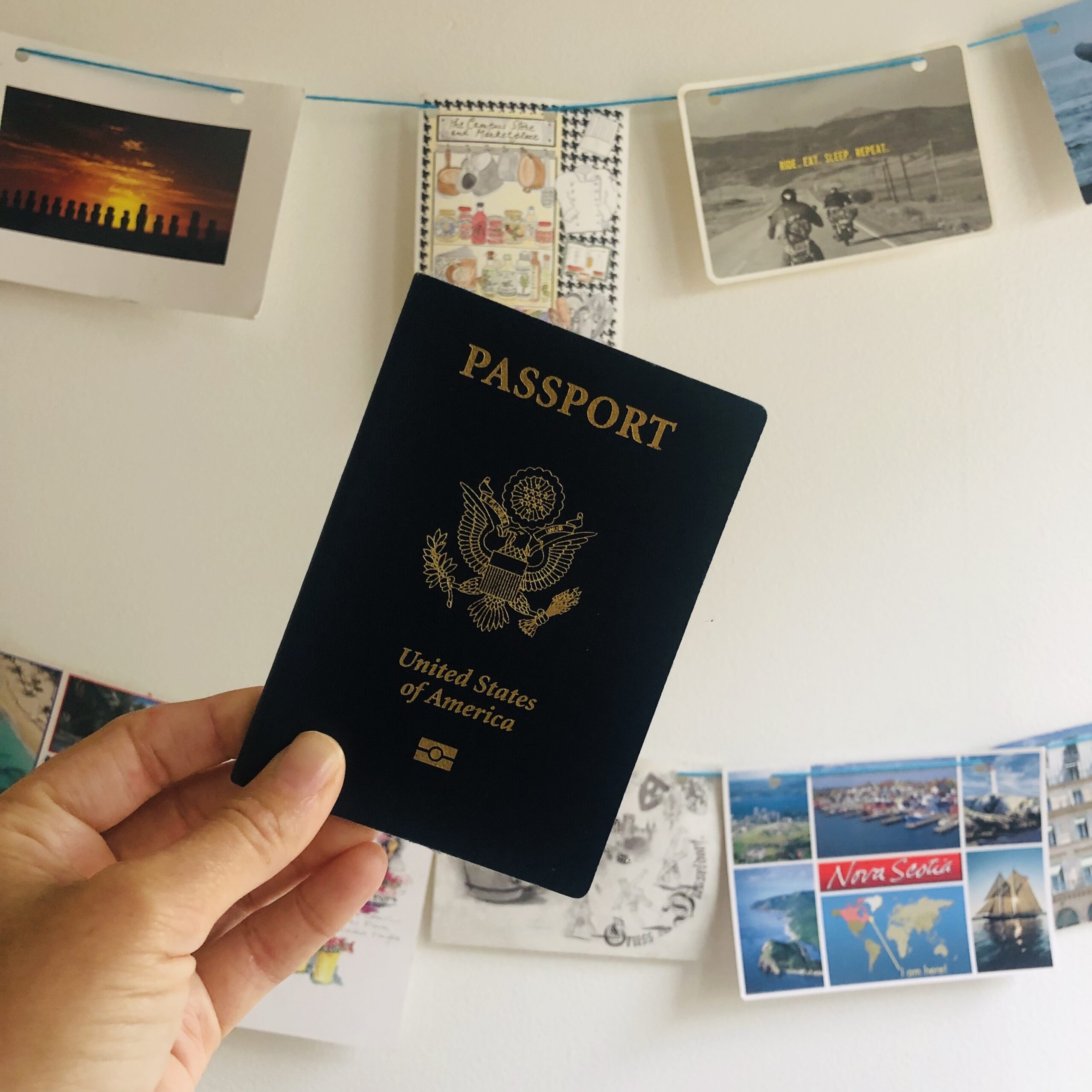 Your key to sending postcards from around the world.