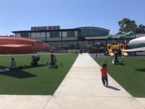 Planes + playgrounds, our favorite combo!