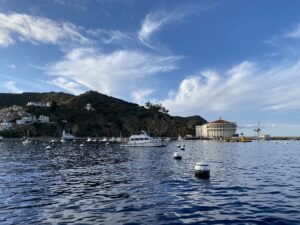 Imagine this is the Amalfi Coast.