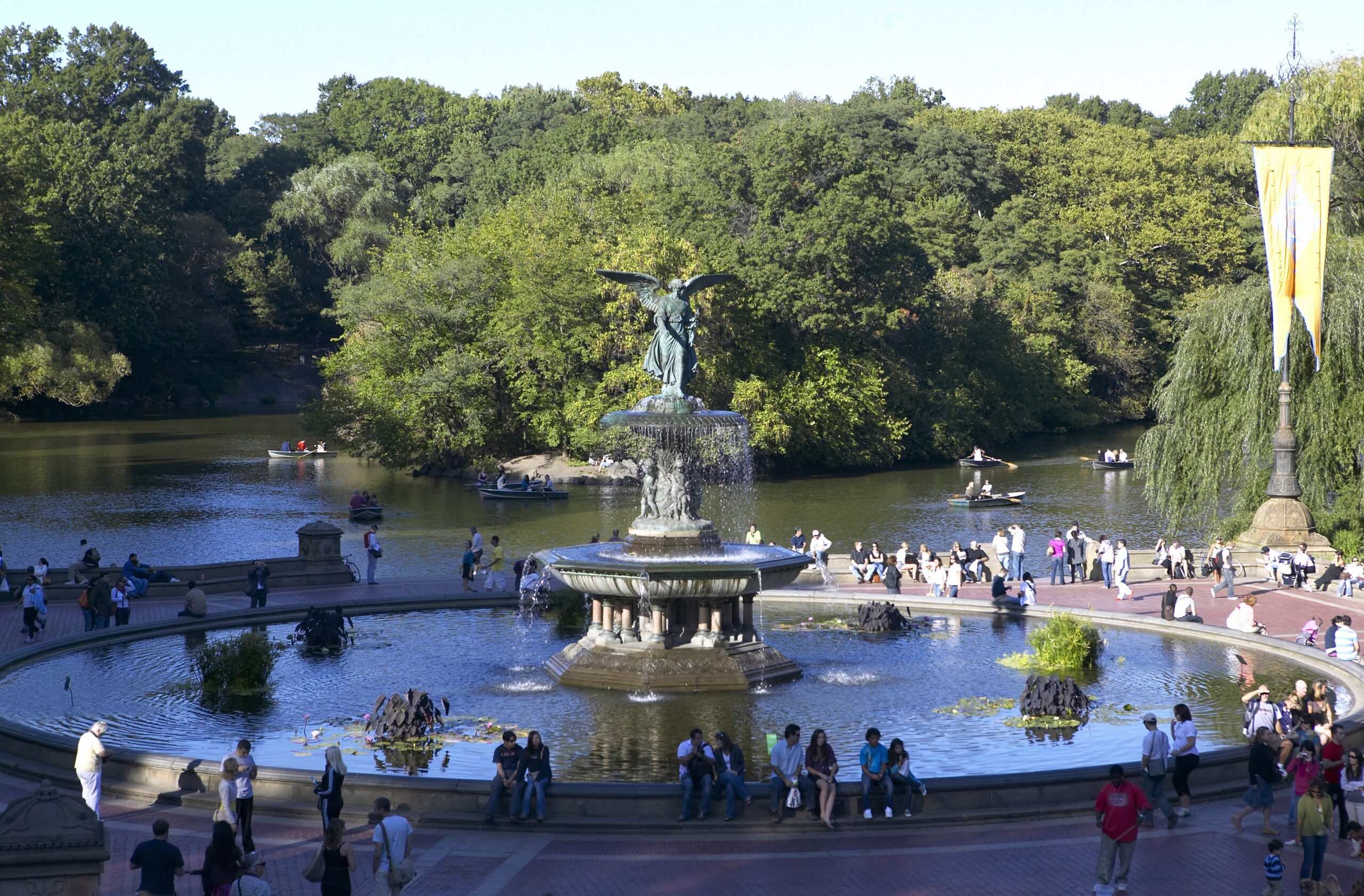 Bethesda Fountain at Central Park