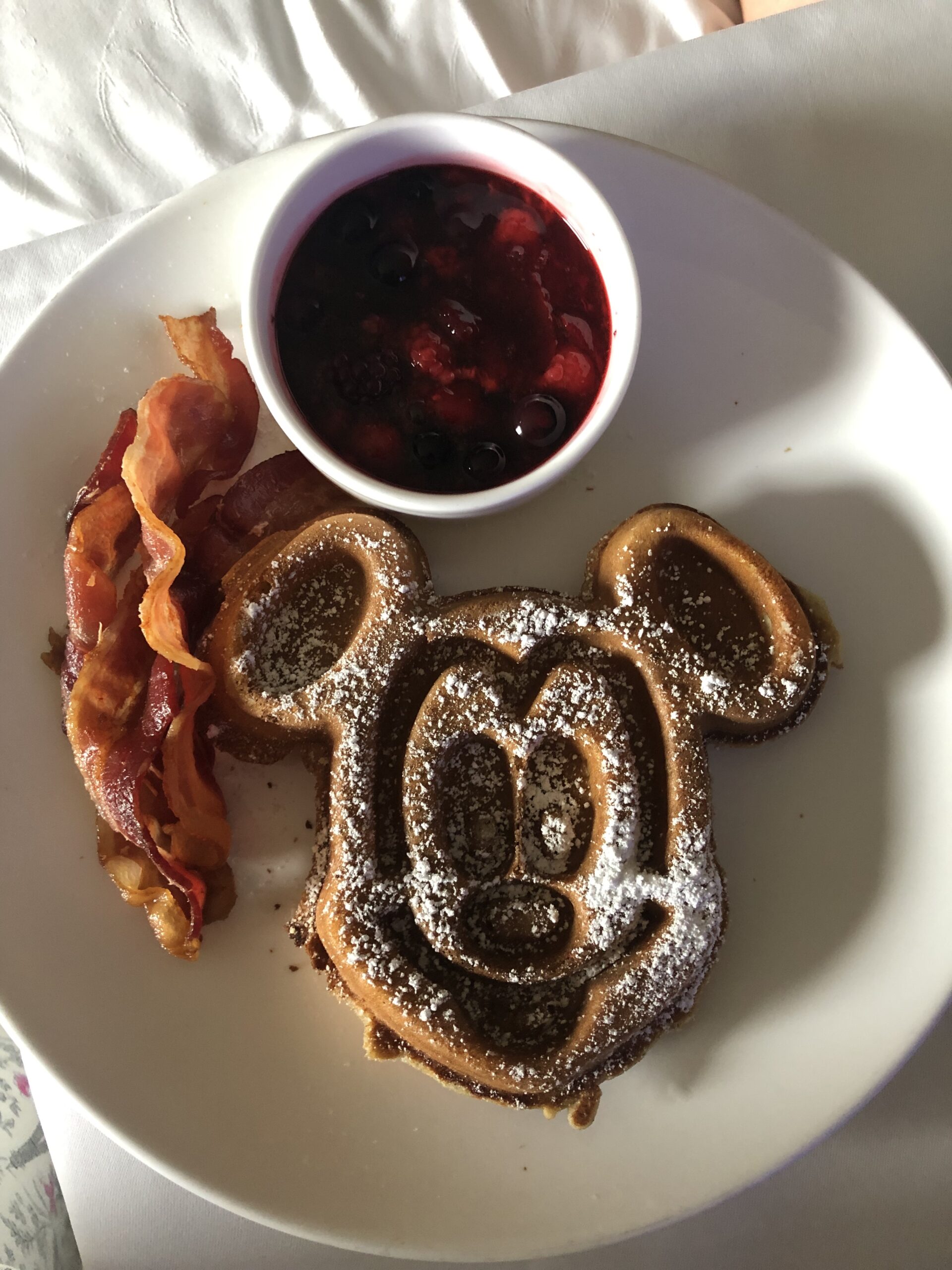 Mickey Waffles will happen once again.