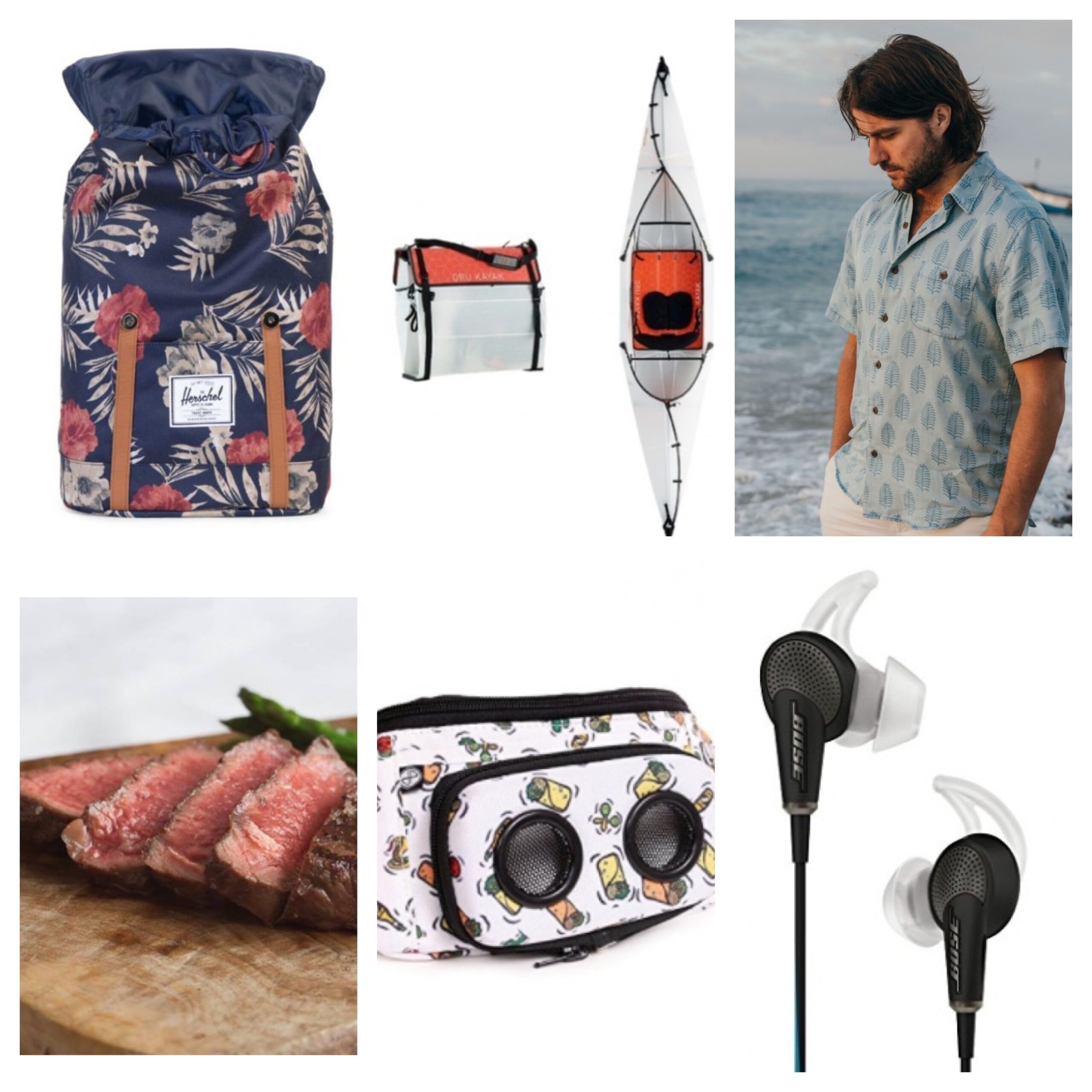 Why yes, that is a fanny pack with speakers.