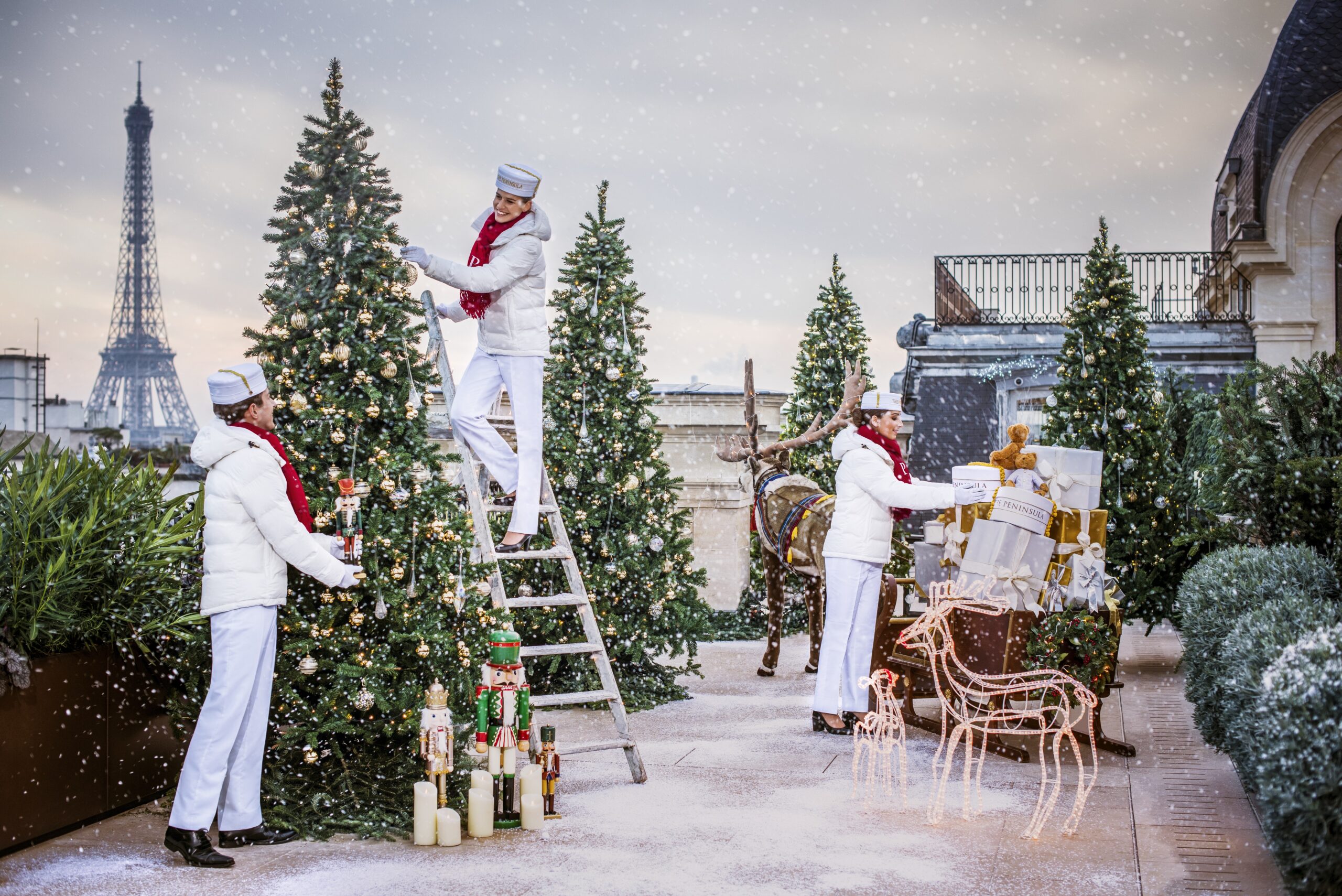 Peninsula Pages doing what they do best&mdash