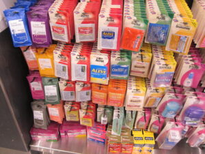 PROTIP: Try to assemble your first aid kit BEFORE you get to the airport.