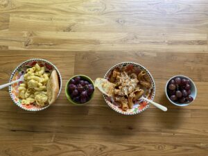 Order from FIG, put into bowls, bask in the glory.