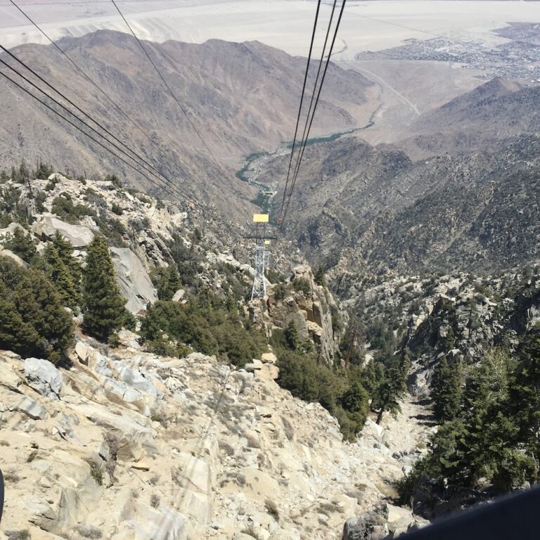 The Palm Springs Aerial Tramway is Back in Business