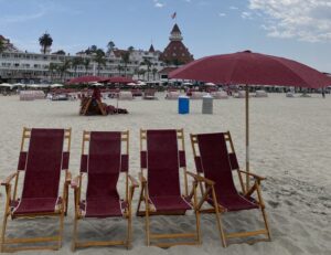 Beach is the best time, sometimes.