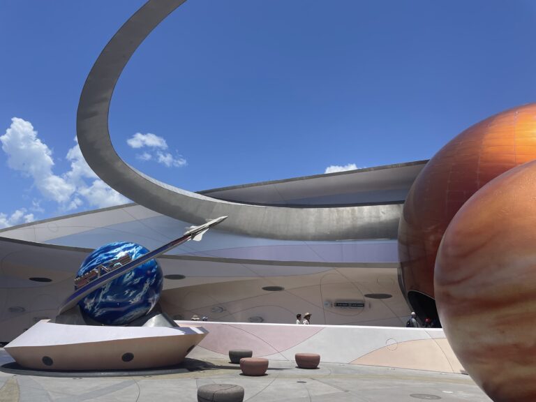 What It’s Like In Space…220 at EPCOT