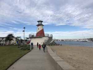 Last one to the lighthouse is a rotten barnacle?