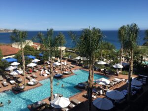 And yes, the pool is open!