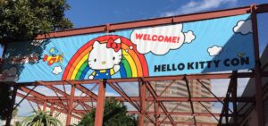 Welcome to the Line Convention! Er, Hello Kitty Con!