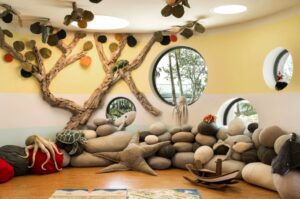 Front row at the (soft) rock show.