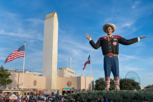 Meet Big Tex.