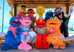 Living his best life!