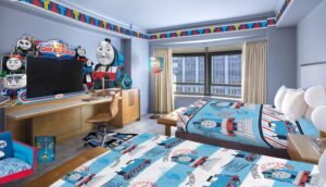 Thomas and the city.