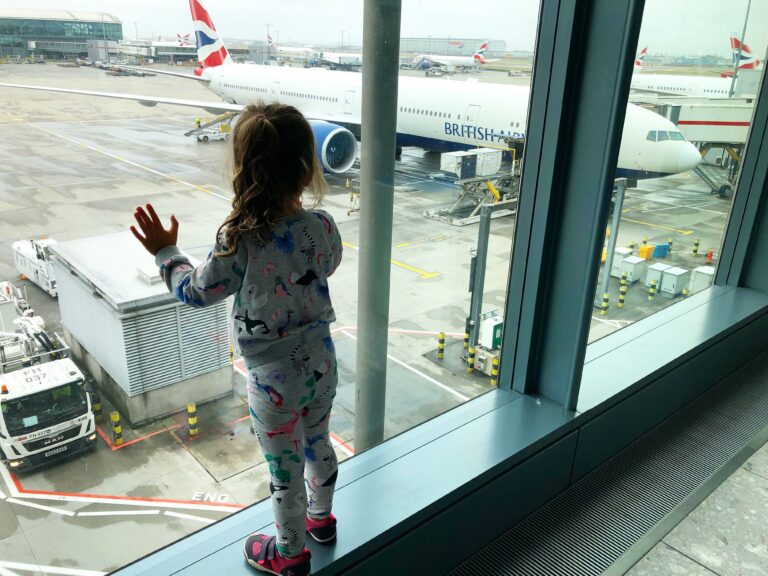 Fly Far Far Away: Survival Guide for Long-Haul Travel with Toddlers