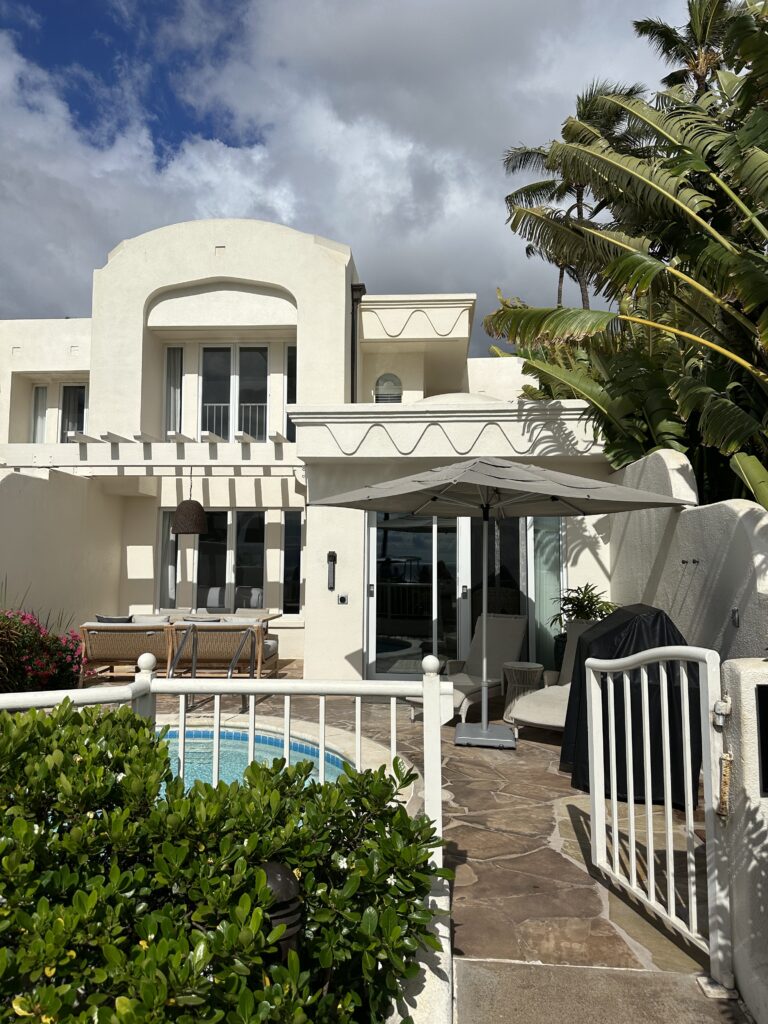 Inside an Oceanfront Villa at the Fairmont Kea Lani